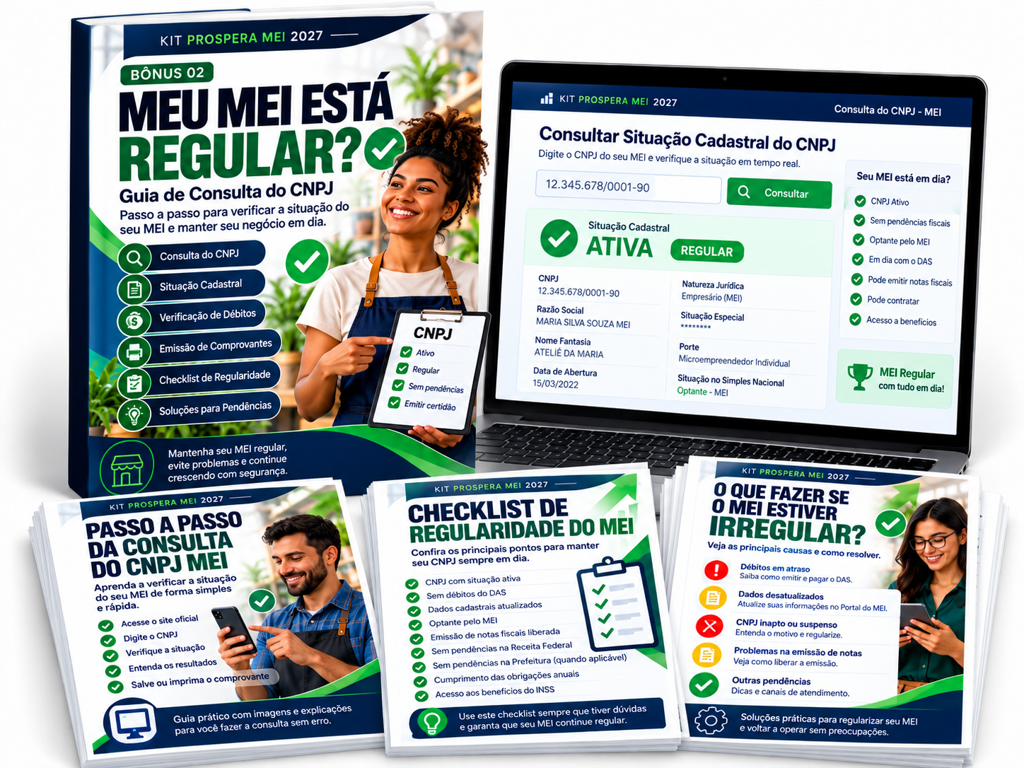 Meu MEI Está Regular? Guia de Consulta do CNPJ