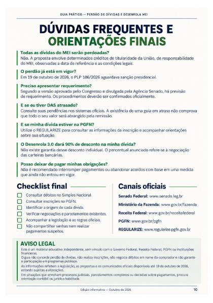 Página do guia 20
