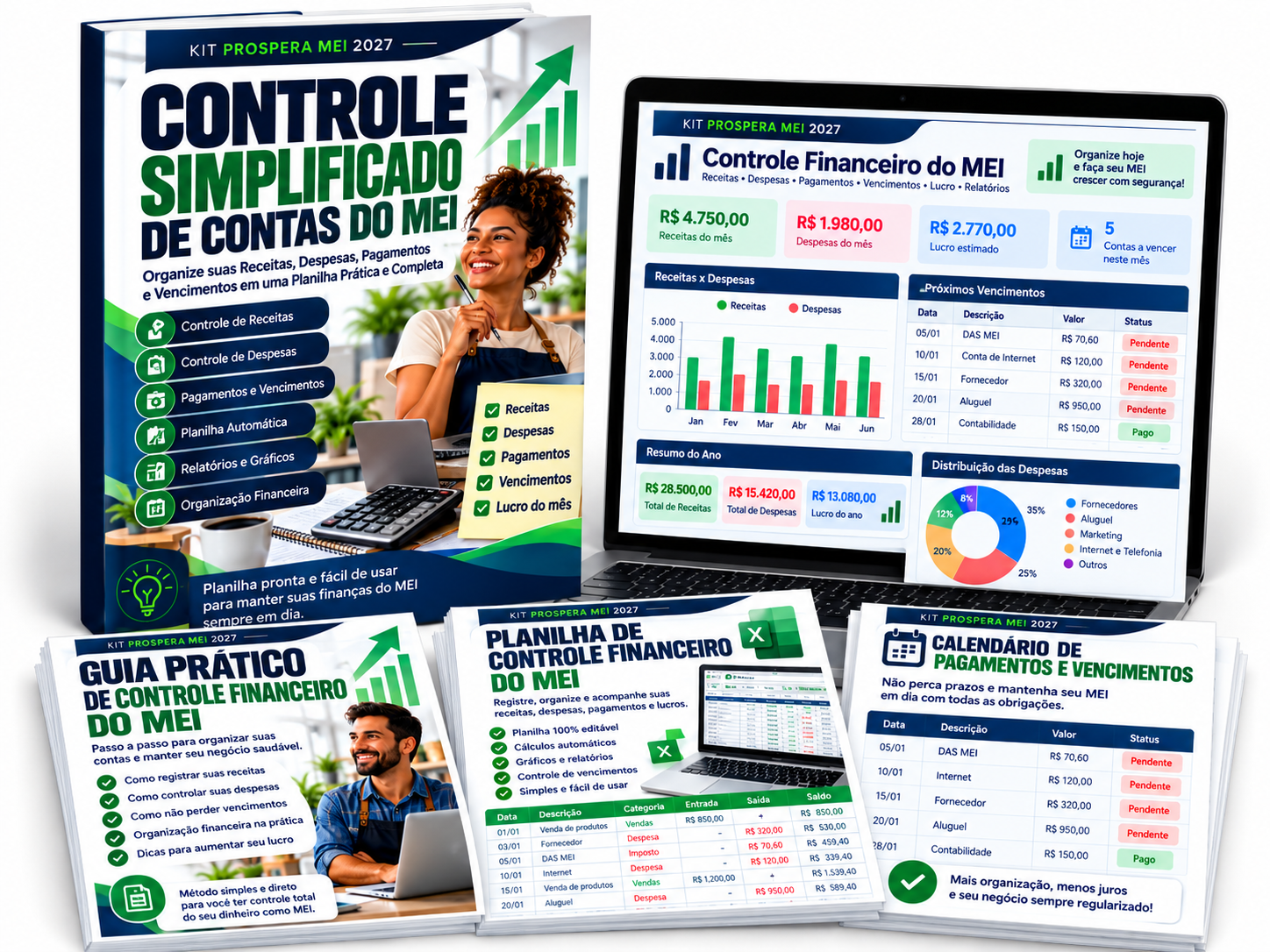 Controle Simplificado de Contas do MEI